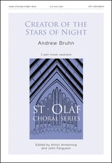 Creator of the Stars of Night Two-Part Mixed choral sheet music cover